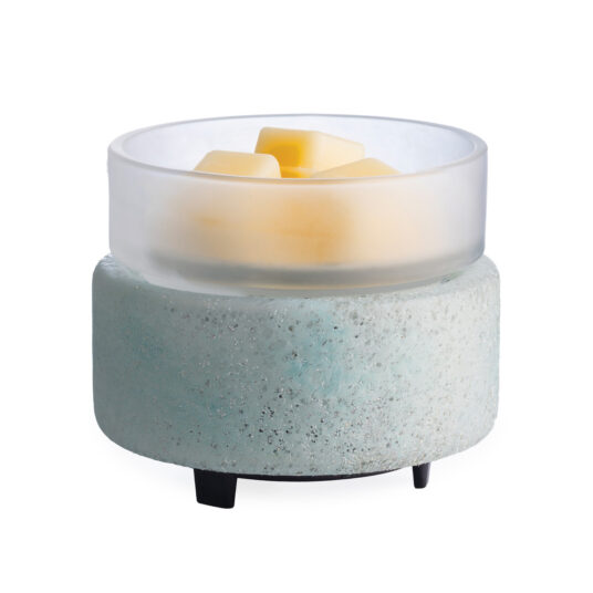Candle Warmers Beach Glass 2-in-1 Classic Warmer