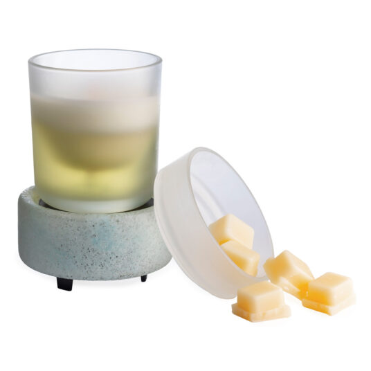 Candle Warmers Beach Glass 2-in-1 Classic Warmer