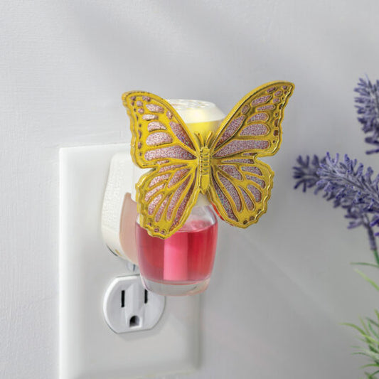 Butterfly WallScents™ Pluggable Fragrance Warmer