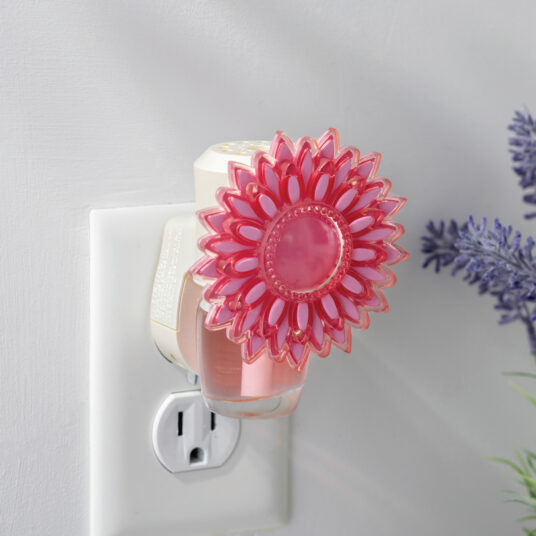 Pink Dahlia WallScents™ Pluggable Fragrance Warmer