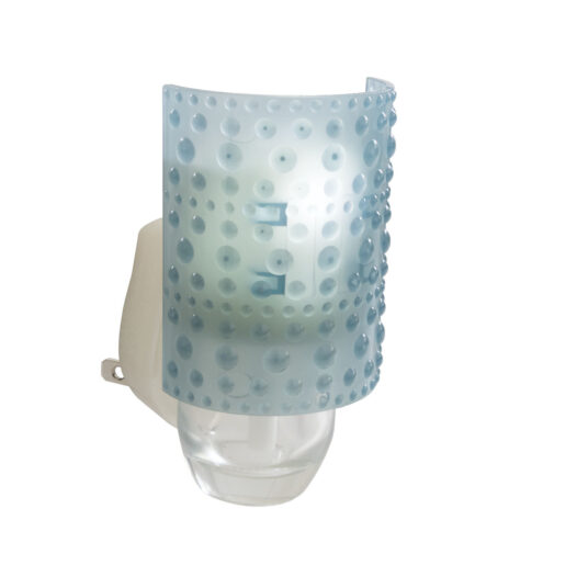 Blue Hobnail WallScents™ Pluggable Fragrance Warmer