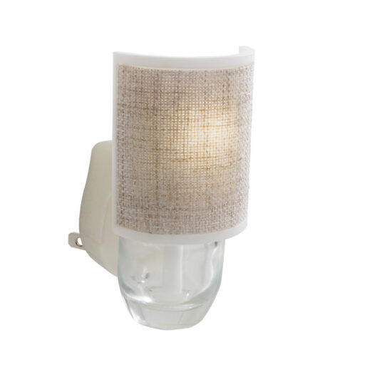 Linen WallScents™ Pluggable Fragrance Warmer