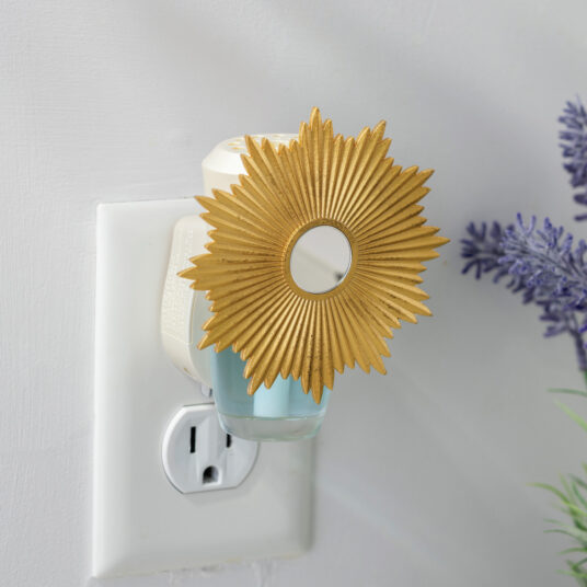 Sunburst WallScents™ Pluggable Fragrance Warmer