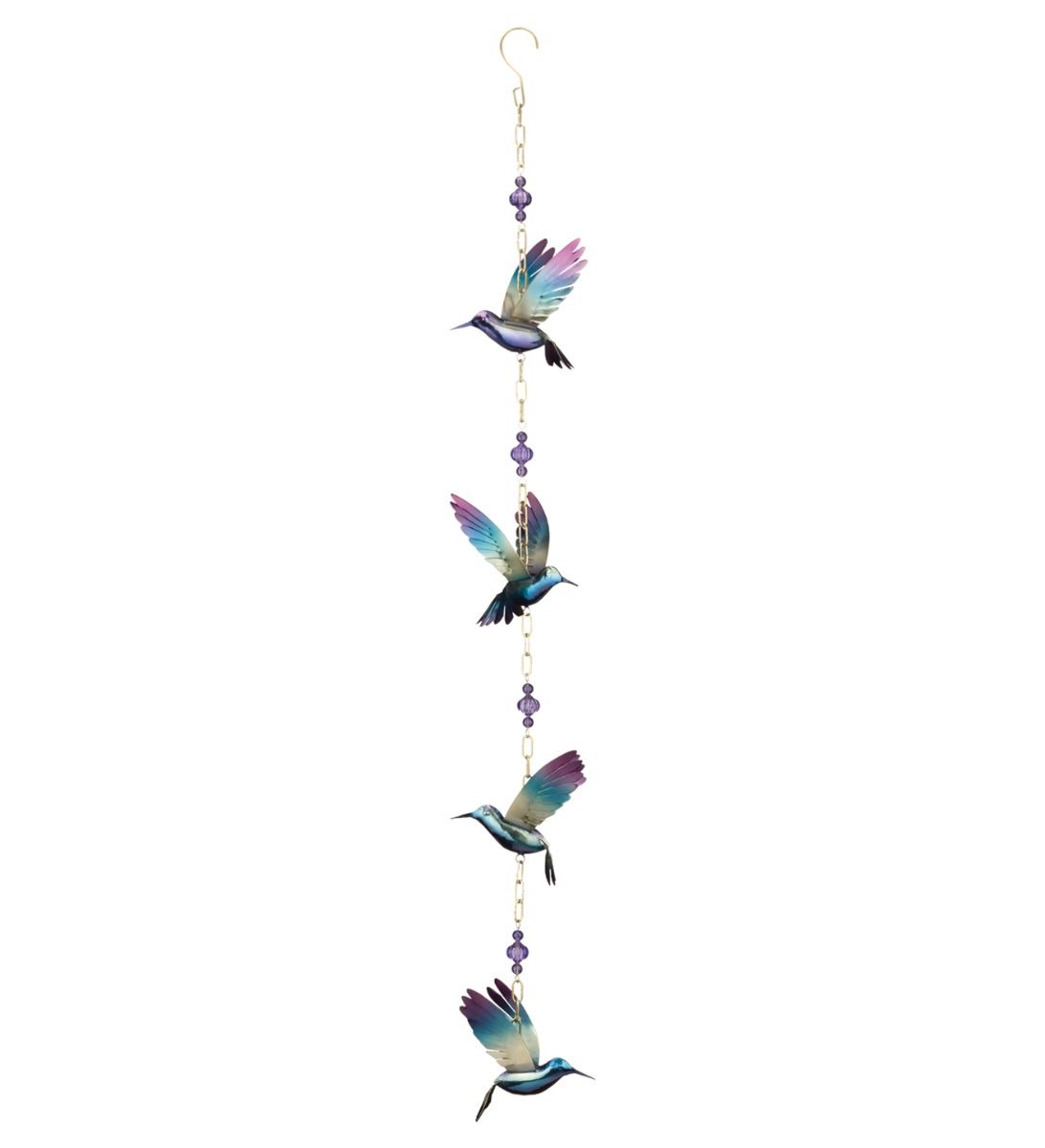 Hummingbird Hanging Outdoor Decor