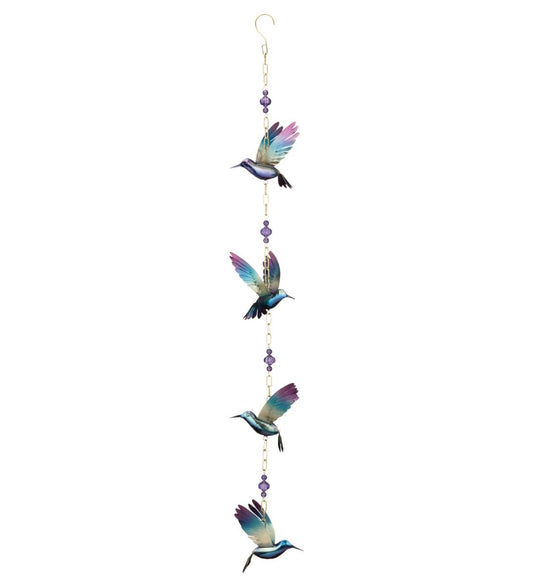 Hummingbird Hanging Outdoor Decor