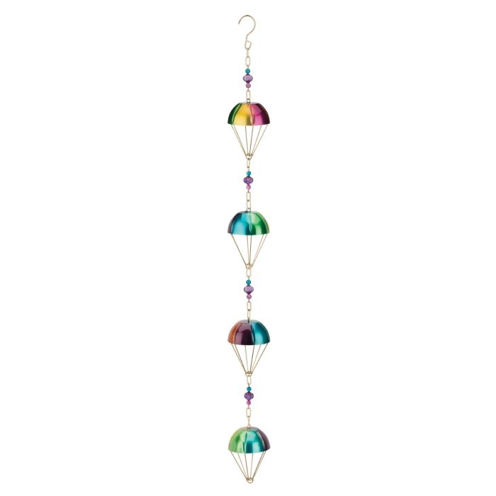 Hanging Outdoor Rainbow Parachute Ornament