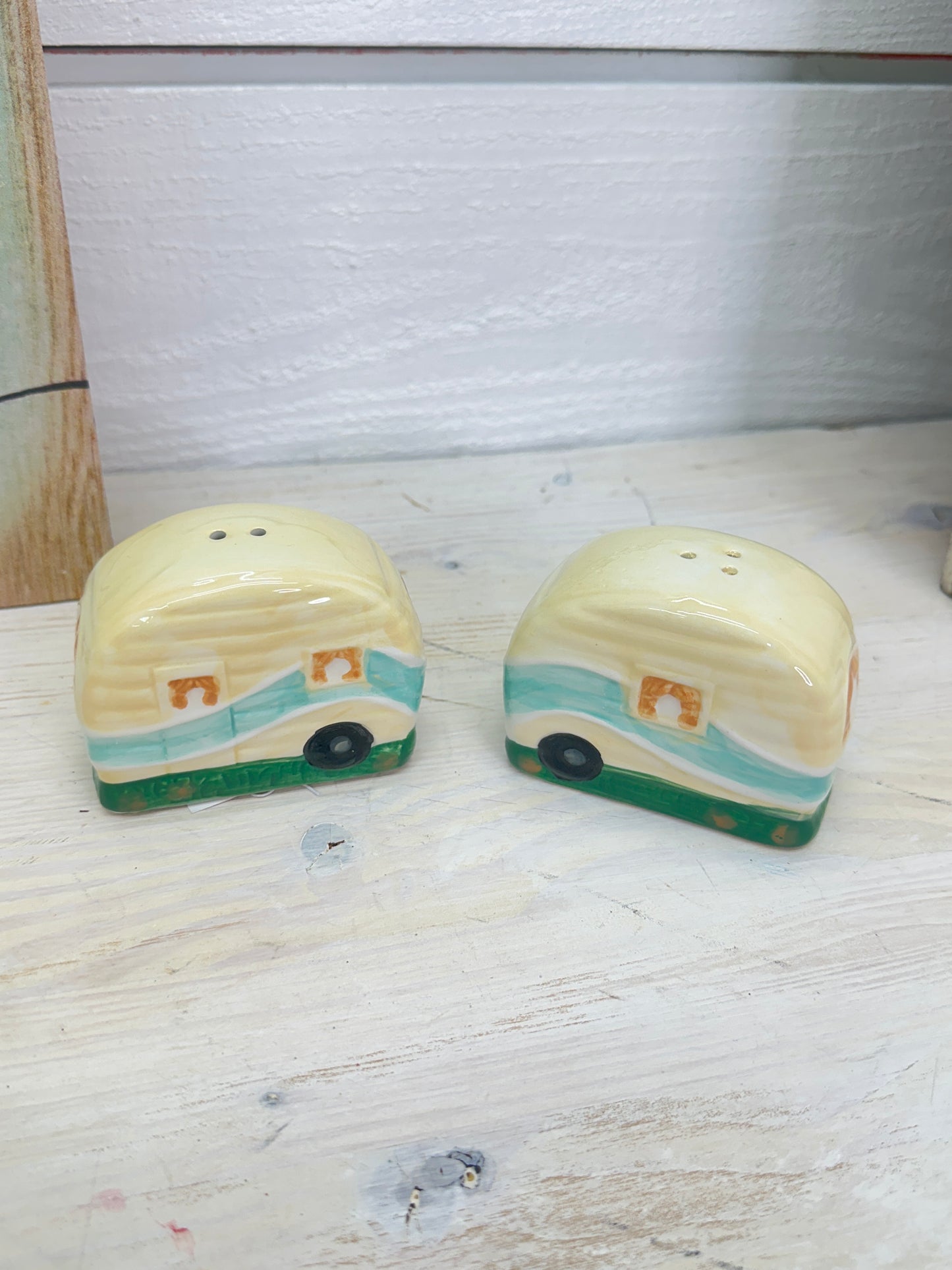 Camper Salt & Pepper Shakers - Set of 2