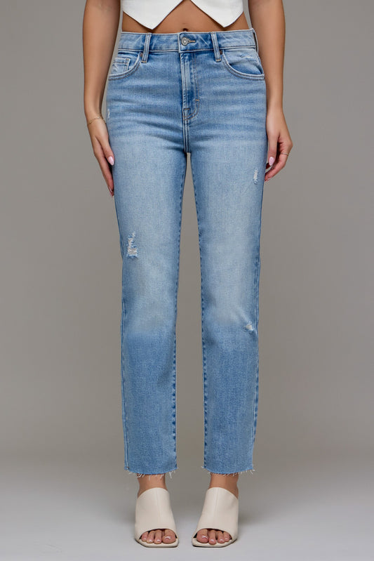 Hidden Jeans Quinn High Rise Cropped Skinny Jeans