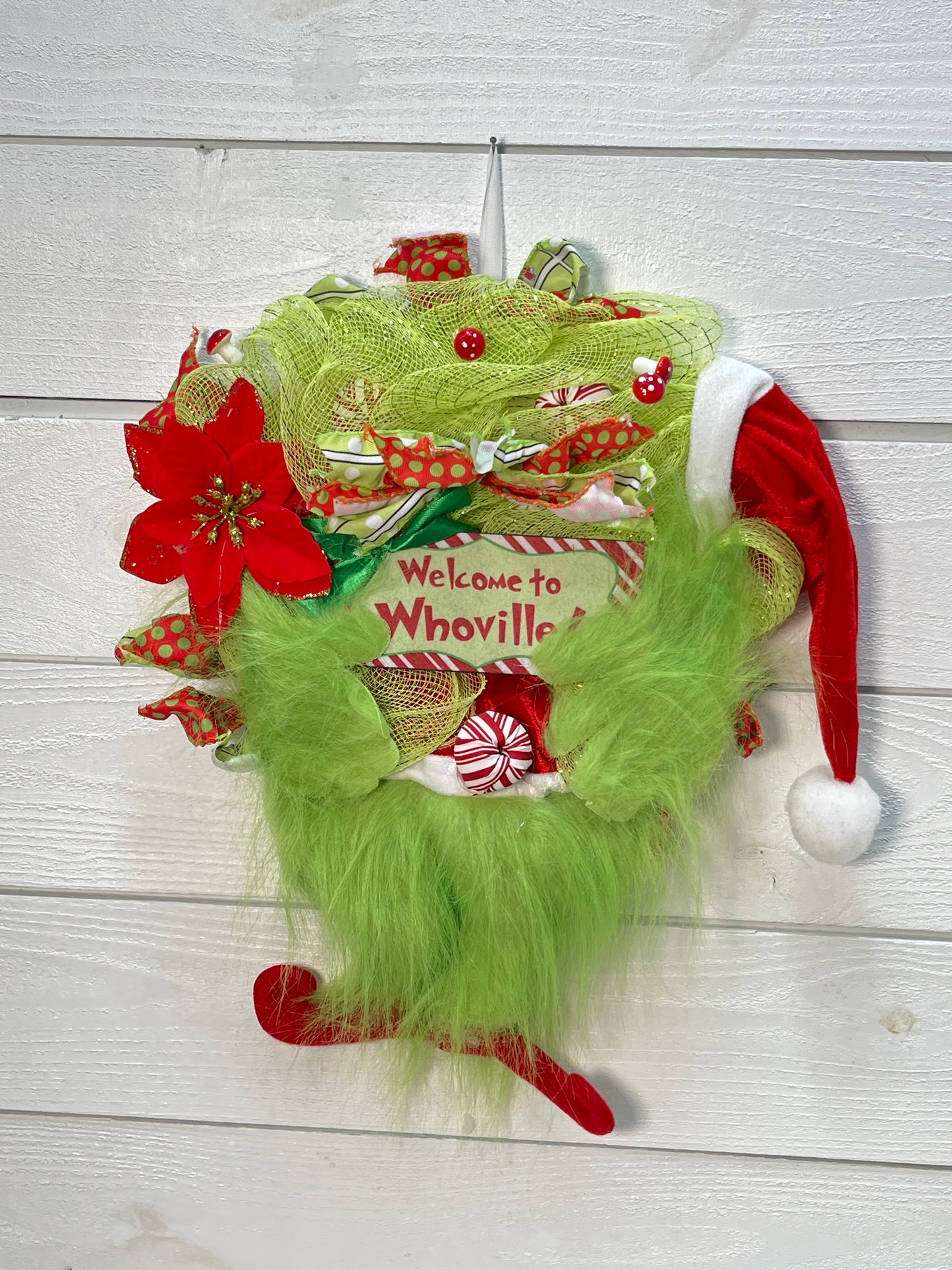 Grinch Door Hanger