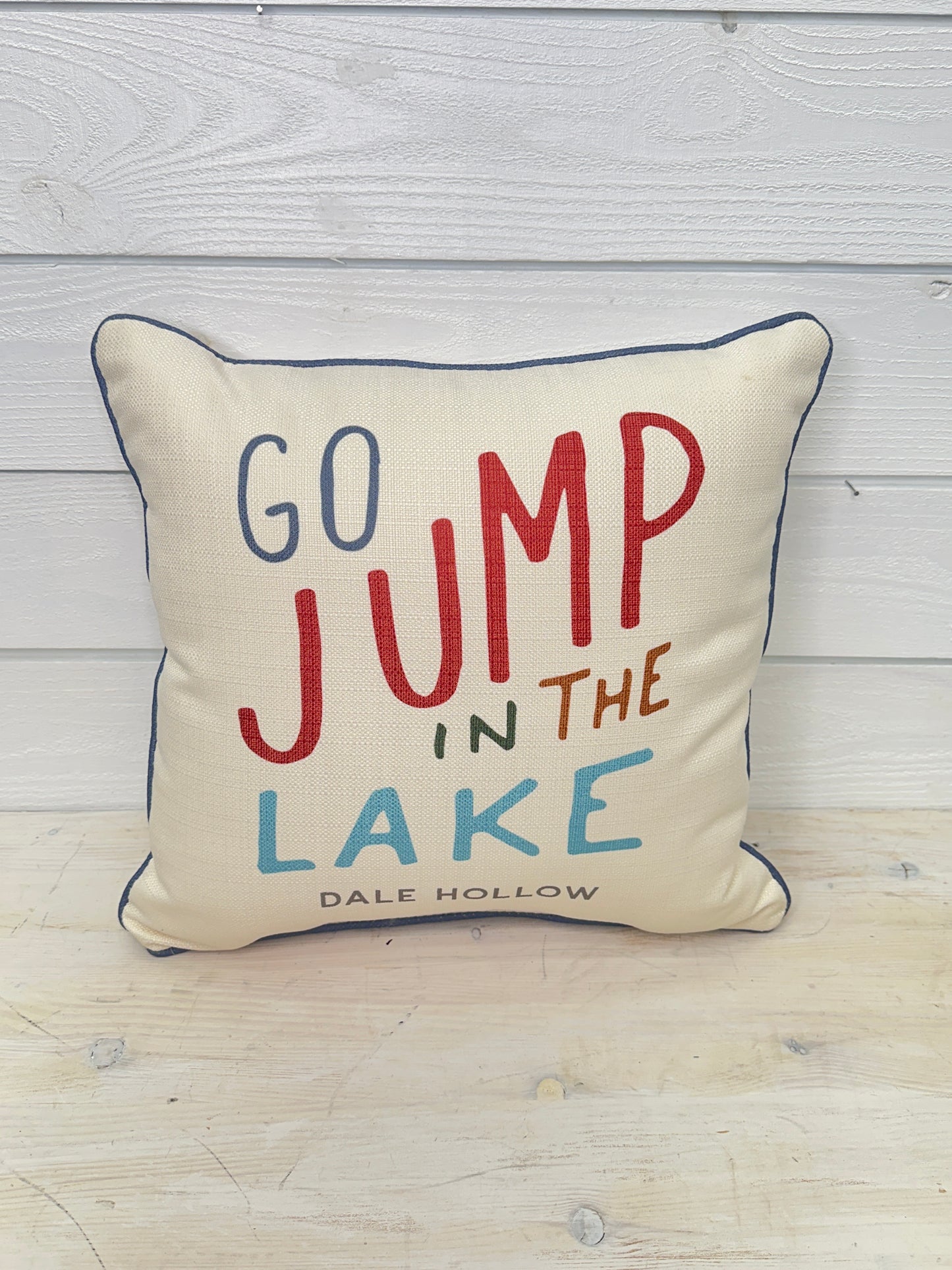 Go Jump In The Lake Dale Hollow