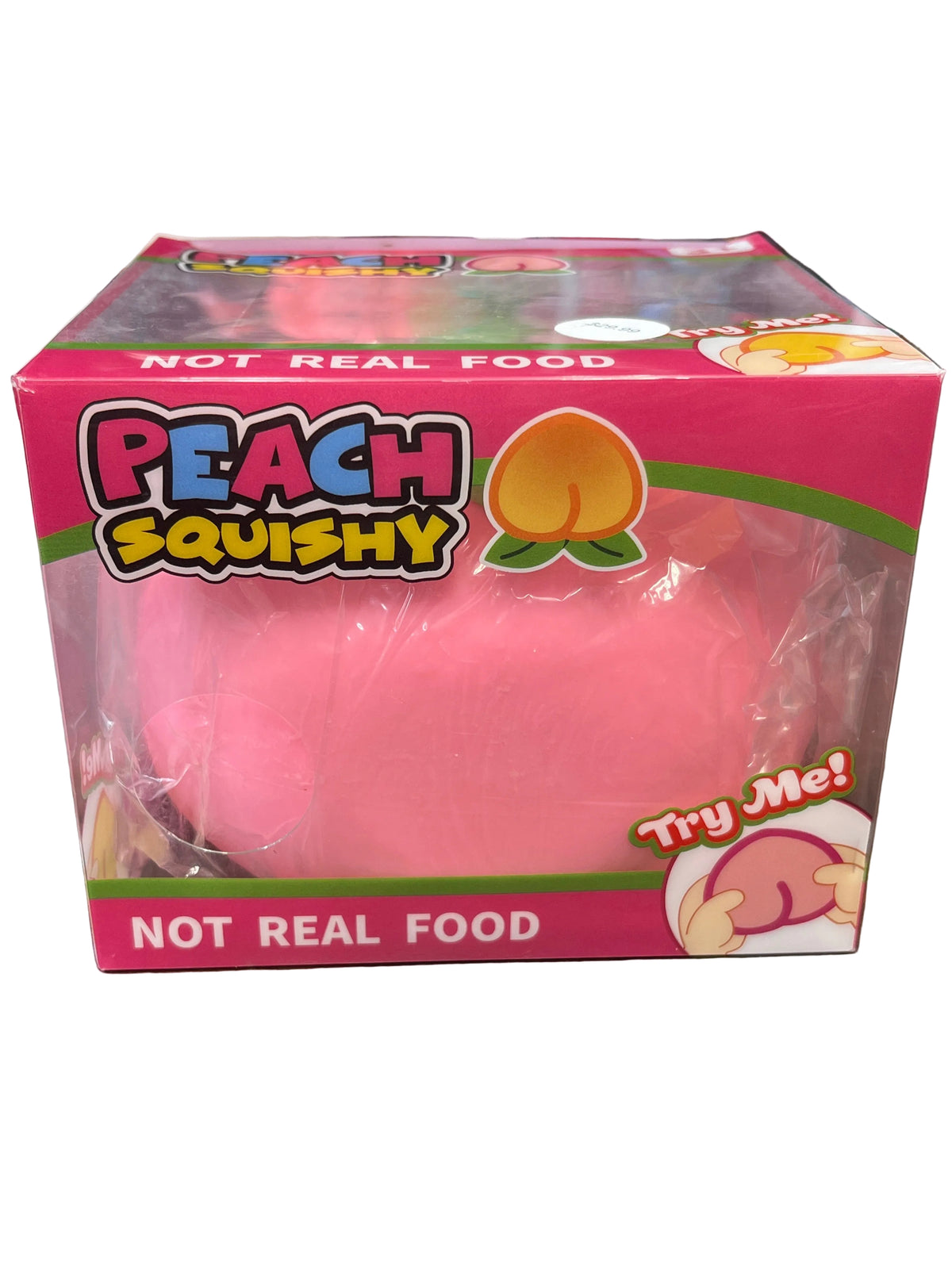 Jumbo Peach Squishy