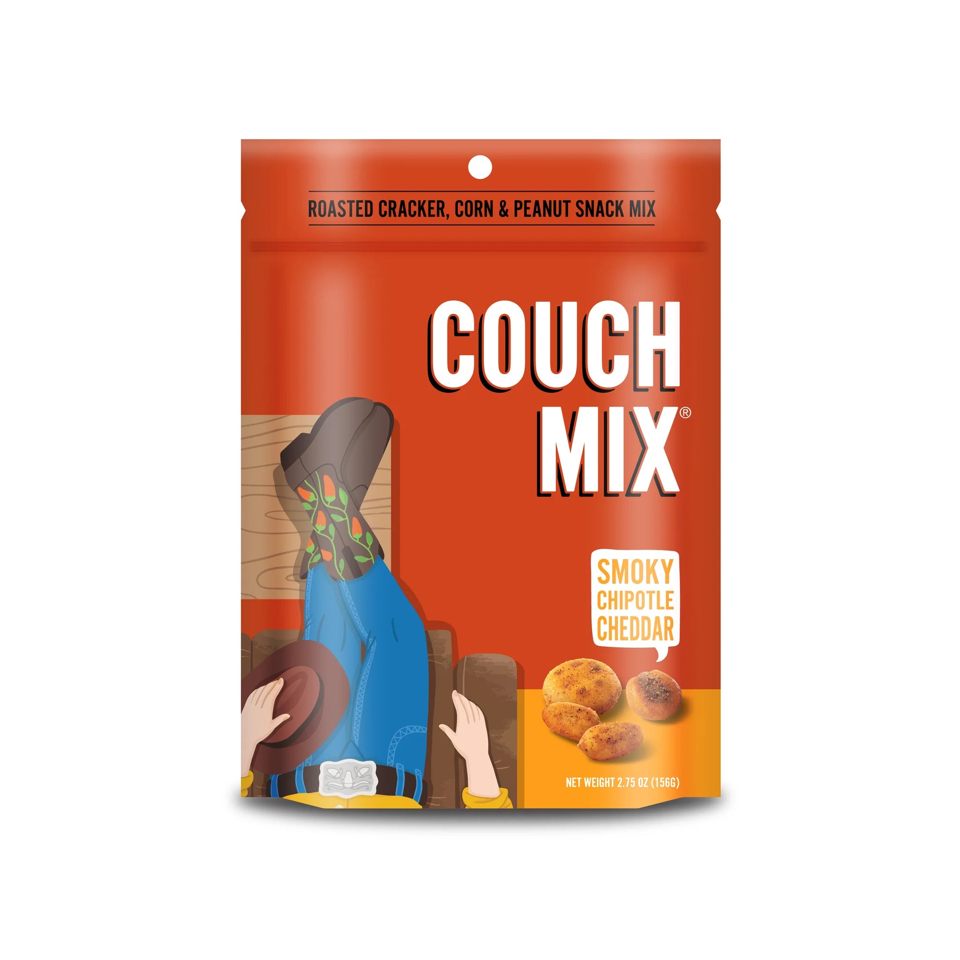 Bruce Julian Couch Mix- Smoky Chipotle Cheddar