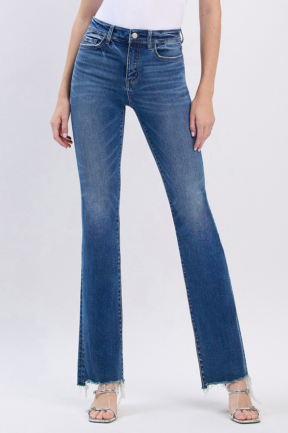 Vervet High Rise Bootcut Jeans