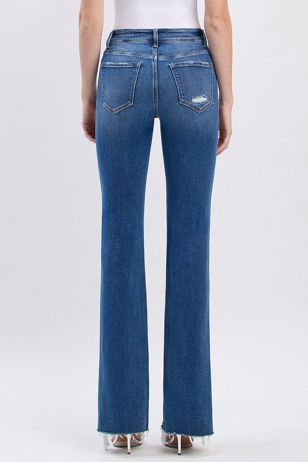 Vervet High Rise Bootcut Jeans