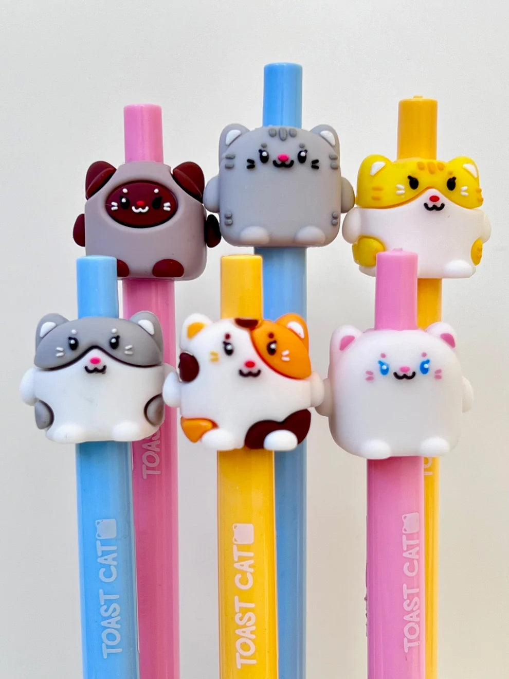 Toast Cat Gel Pen