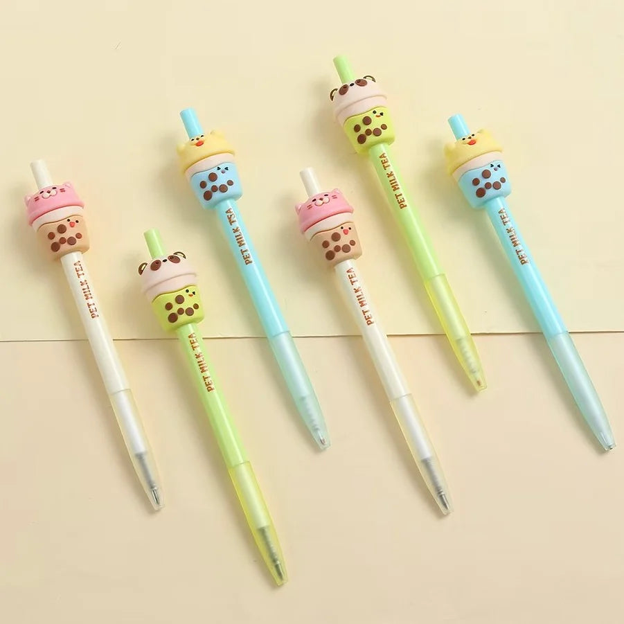 Boba Animal Retractable Gel Pen