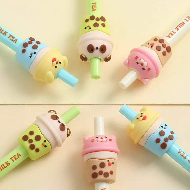 Boba Animal Retractable Gel Pen