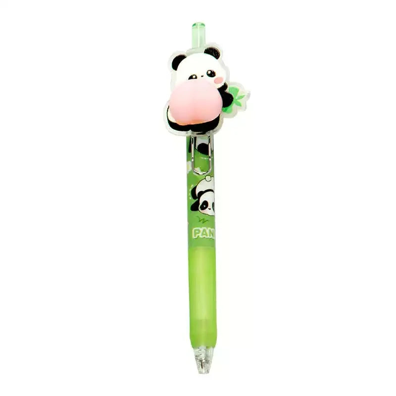 Panda Squishy Butt Gel Pen