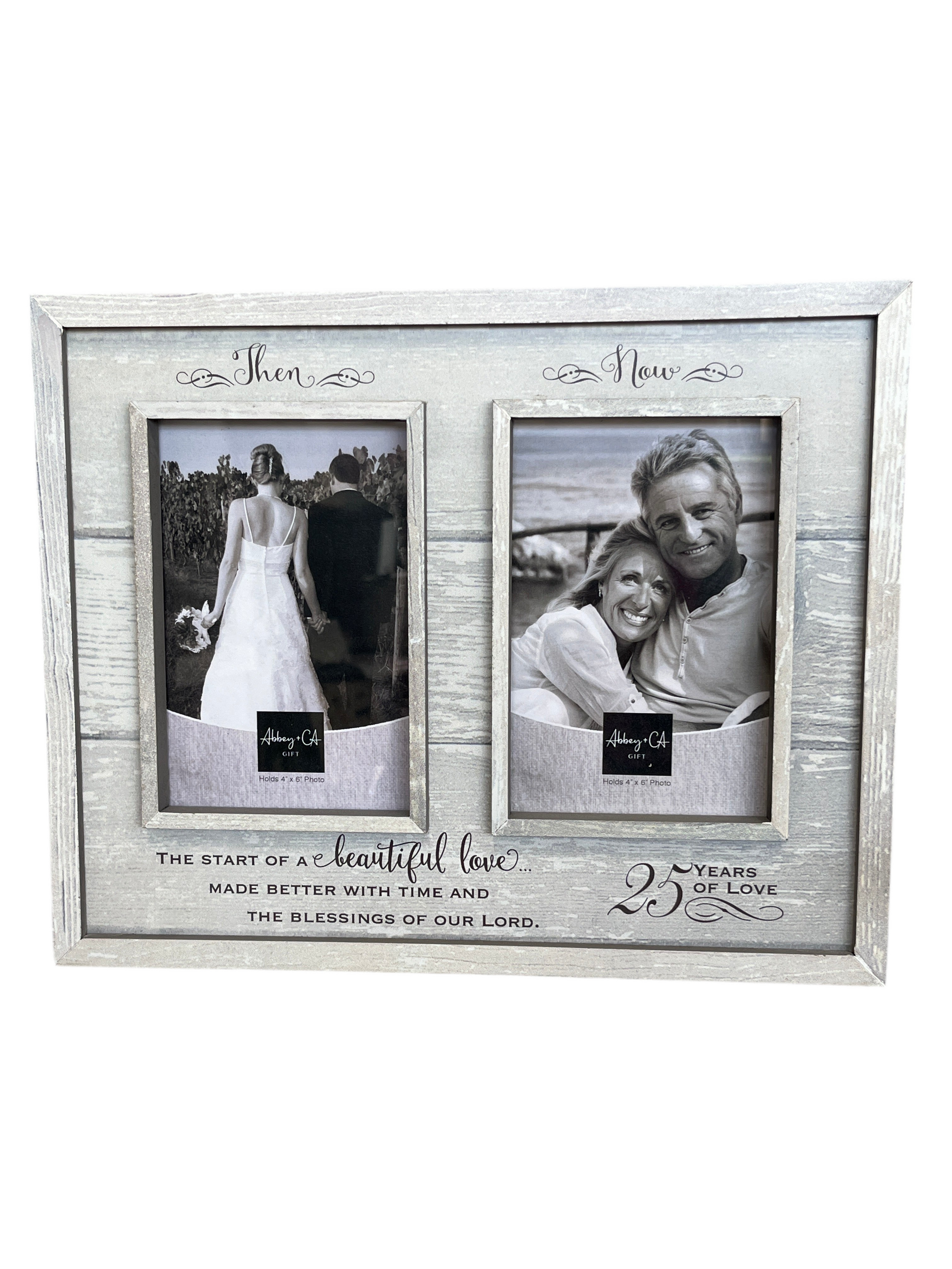 Then & Now 25 Years Of Love Frame