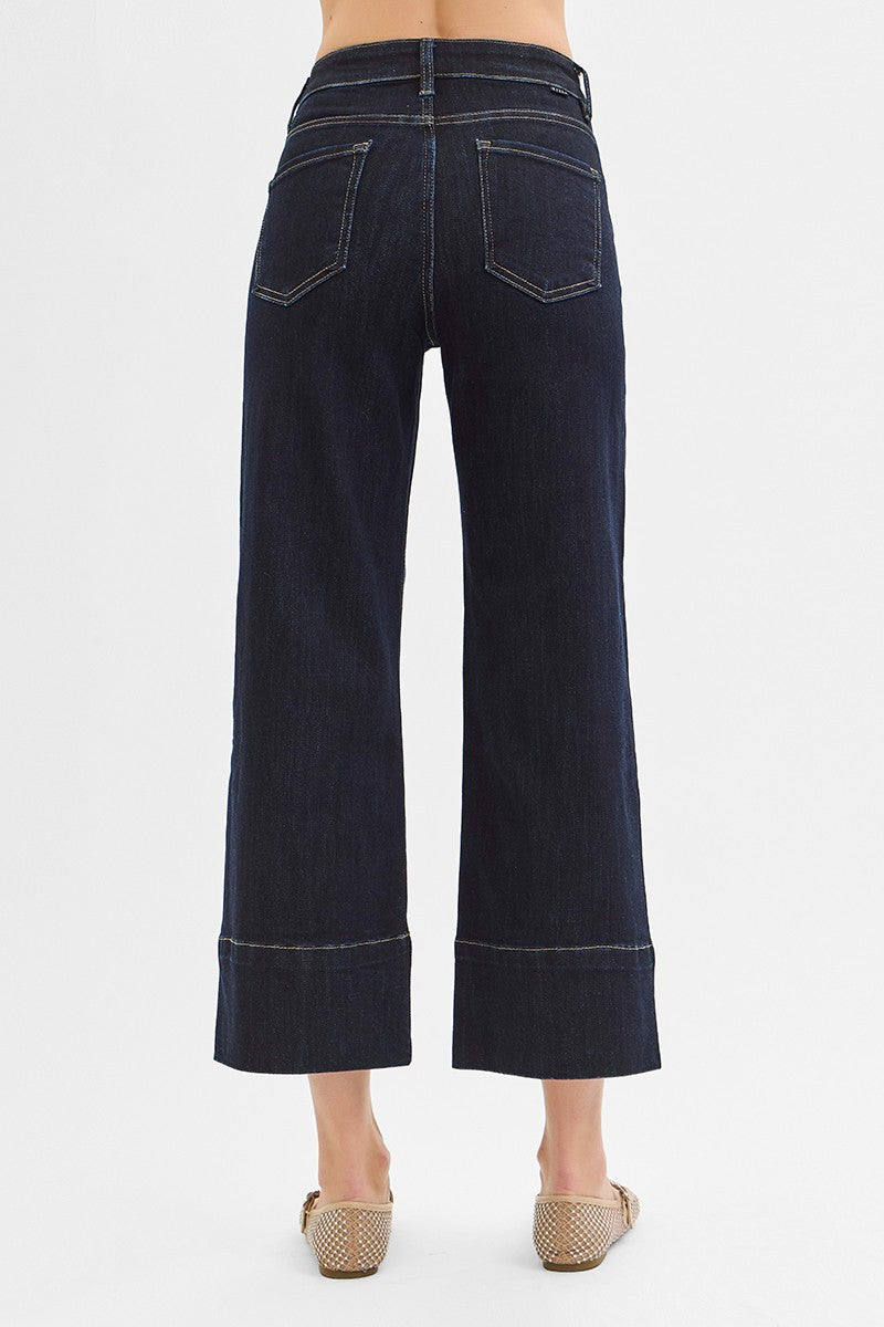 Risen Tummy Control High Rise Crop