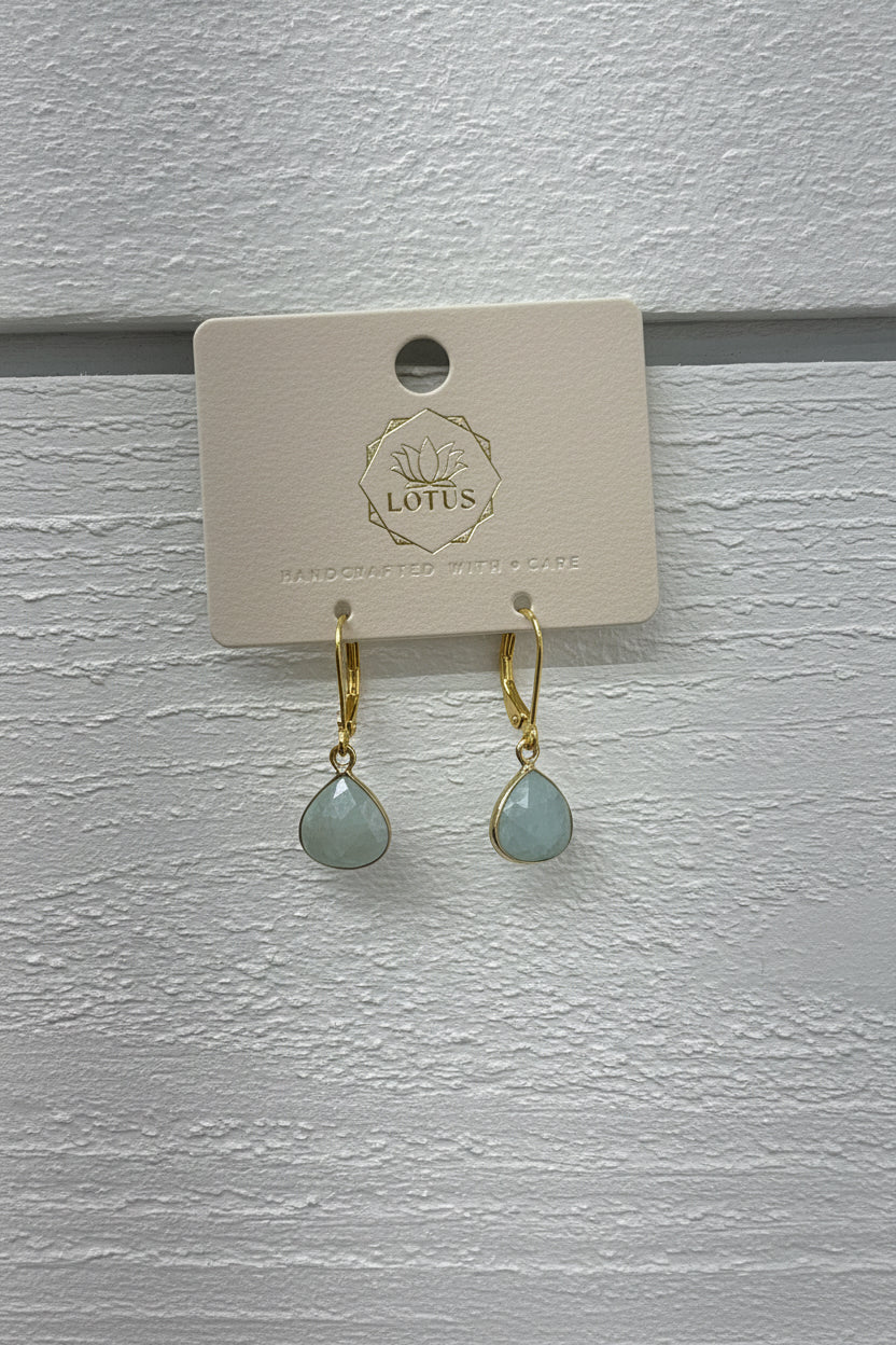 Lotus Jewelry Studio- Gold Millie Earrings