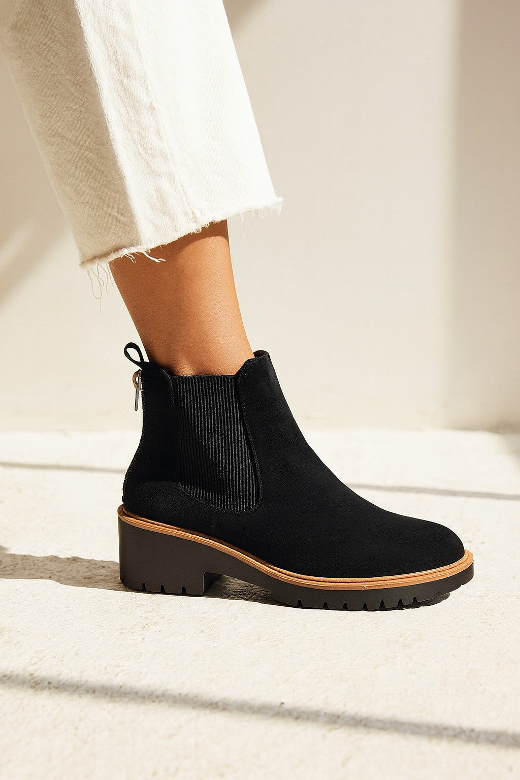 Pierre Dumas Danielle Suede Boot