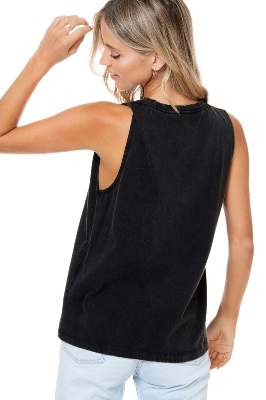 Small Town Smoke Show Western Graphic Tank Top