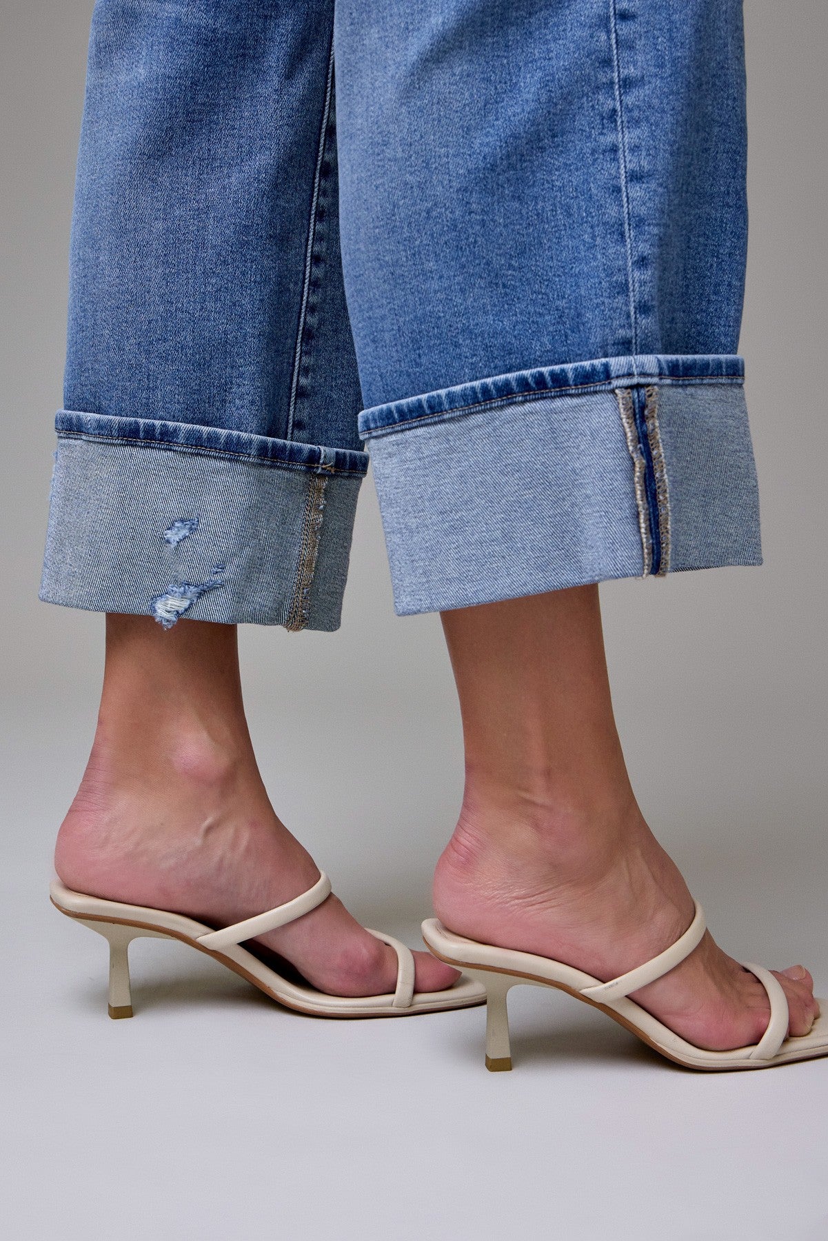 Hidden Jeans Logan Mid Rise Dad Jeans