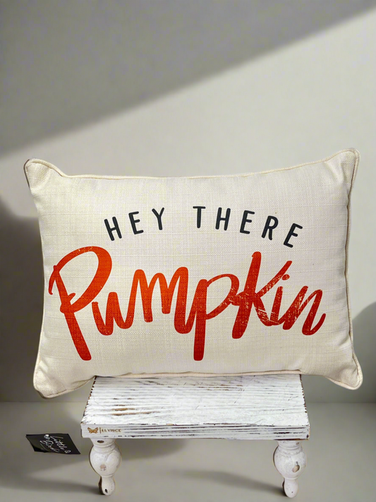 Hey There Pumpkin Pillow