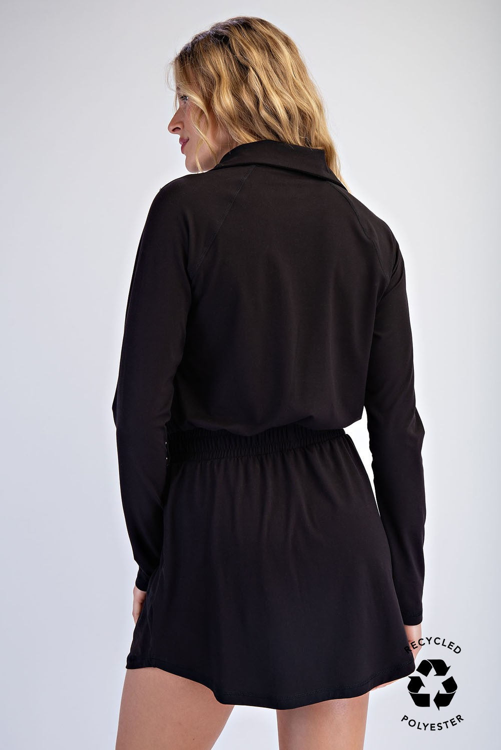 Butter Soft Quarter Zip Romperskirt