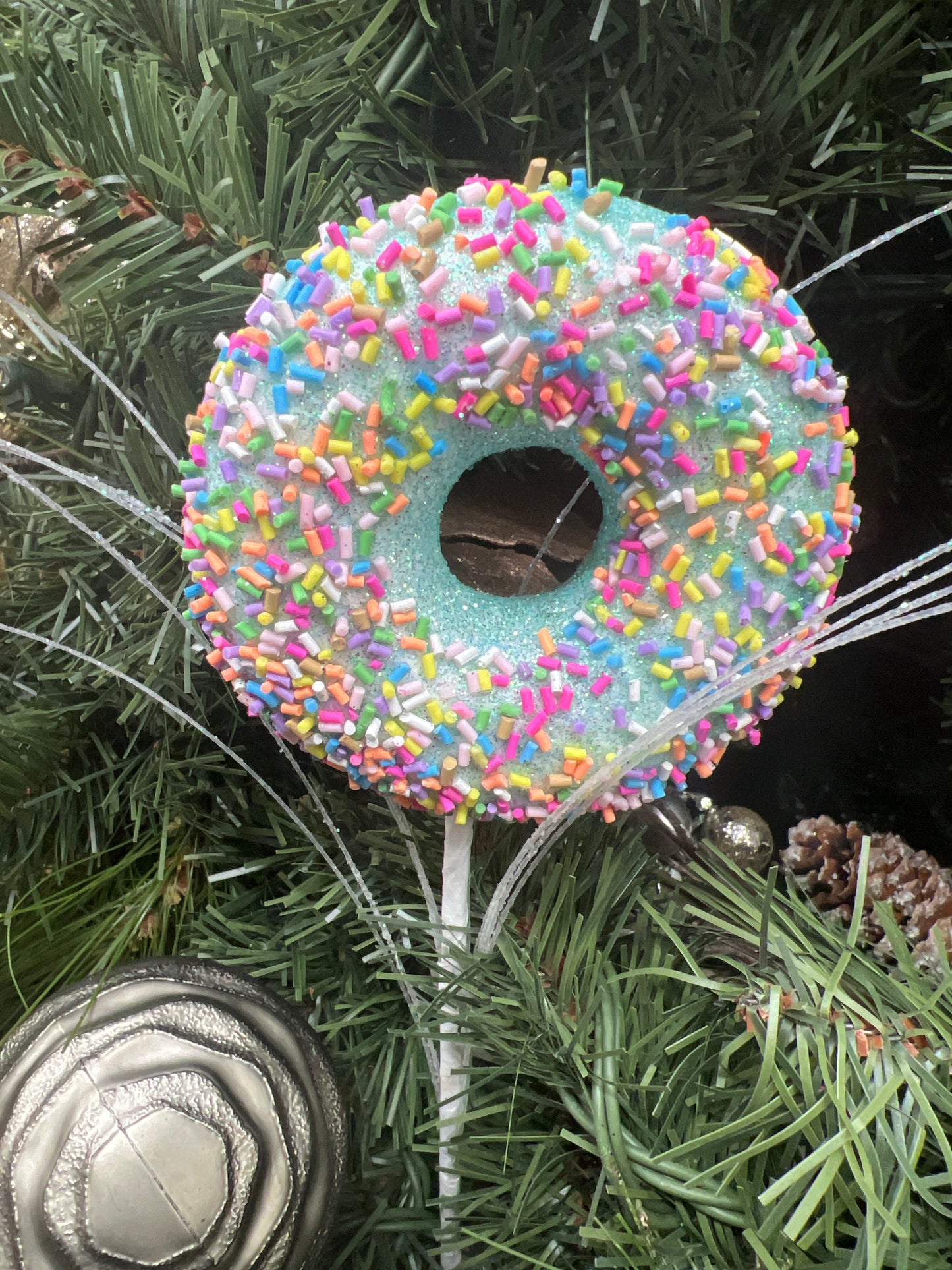 Sprinkle Donut Pick