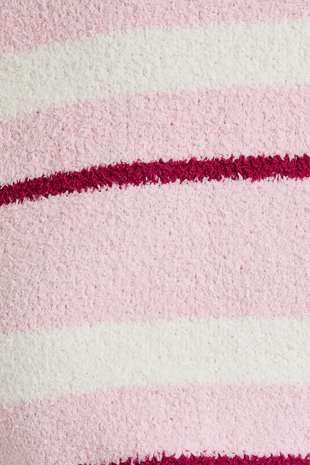 Stripe Sweater Top & Wide Leg Sweater Pants