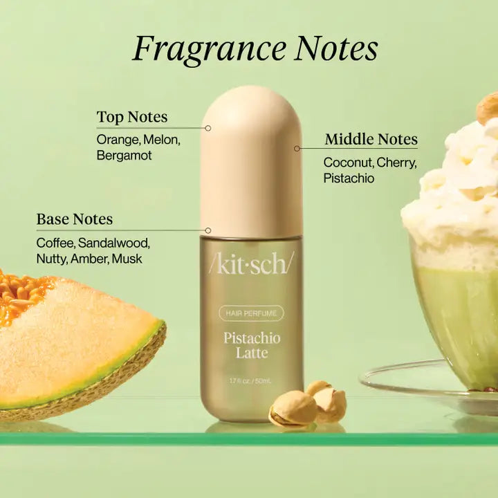 Kitsch Hair & Body Perfume Mist- Pistachio Latte