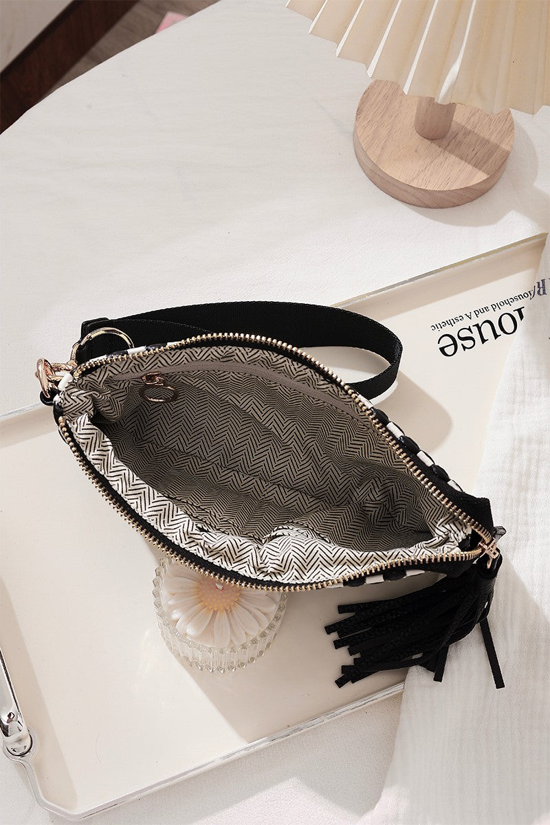 Genuine Woven Wonderlust Clutch Wristlet