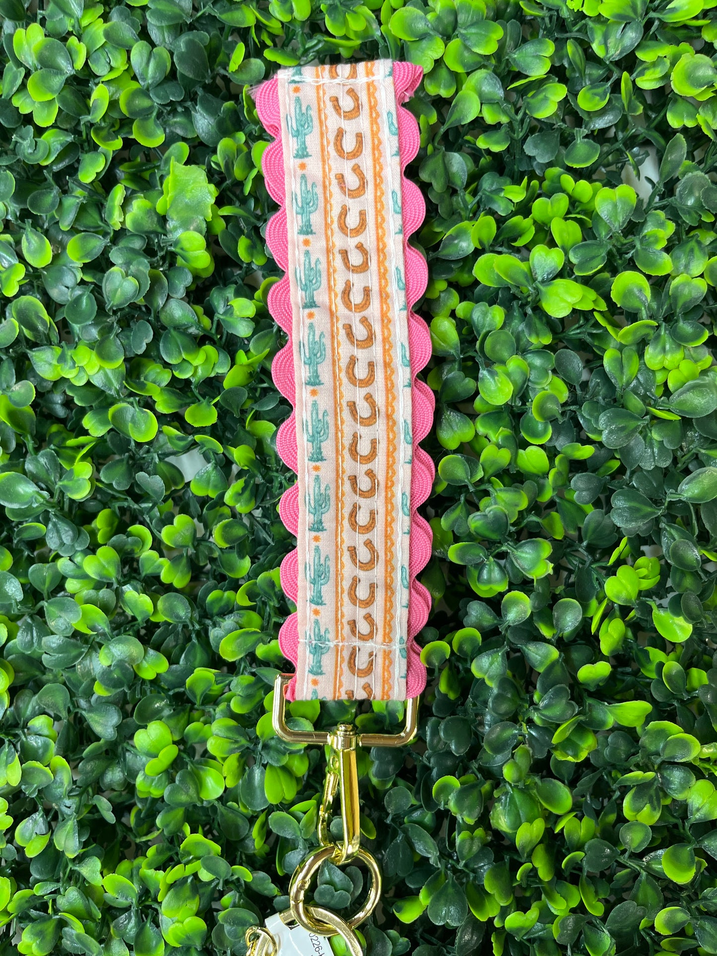 Simply Southern Scalloped Keyfob Wristlet