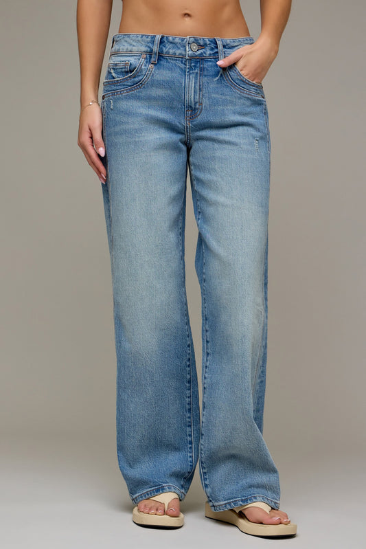 Hidden Jeans Logan High Rise Dad Jeans