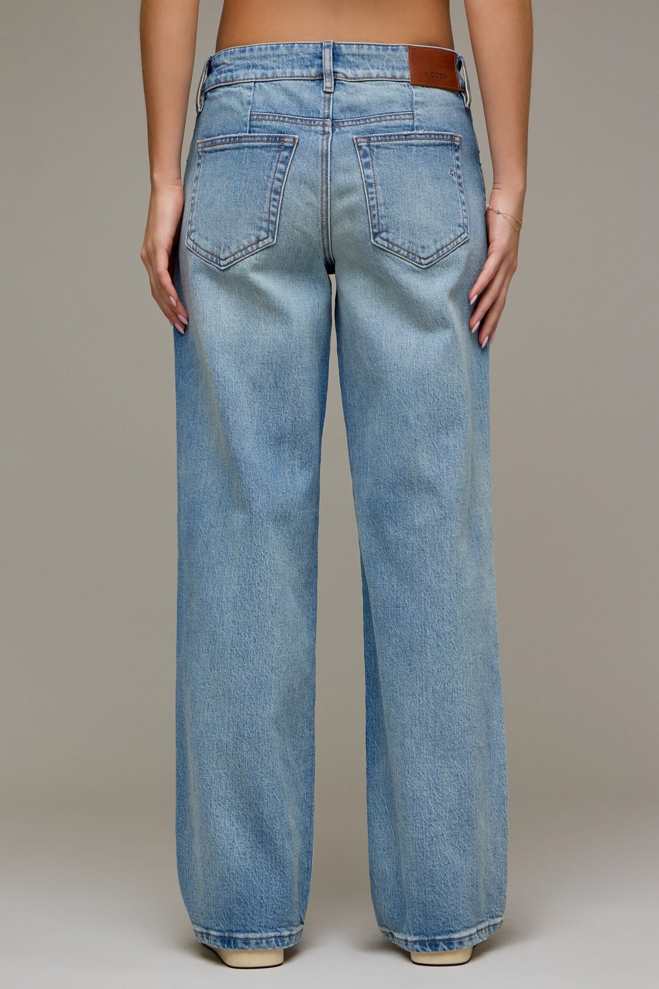 Hidden Jeans Logan High Rise Dad Jeans