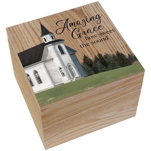 "Amazing Grace" Memory Box