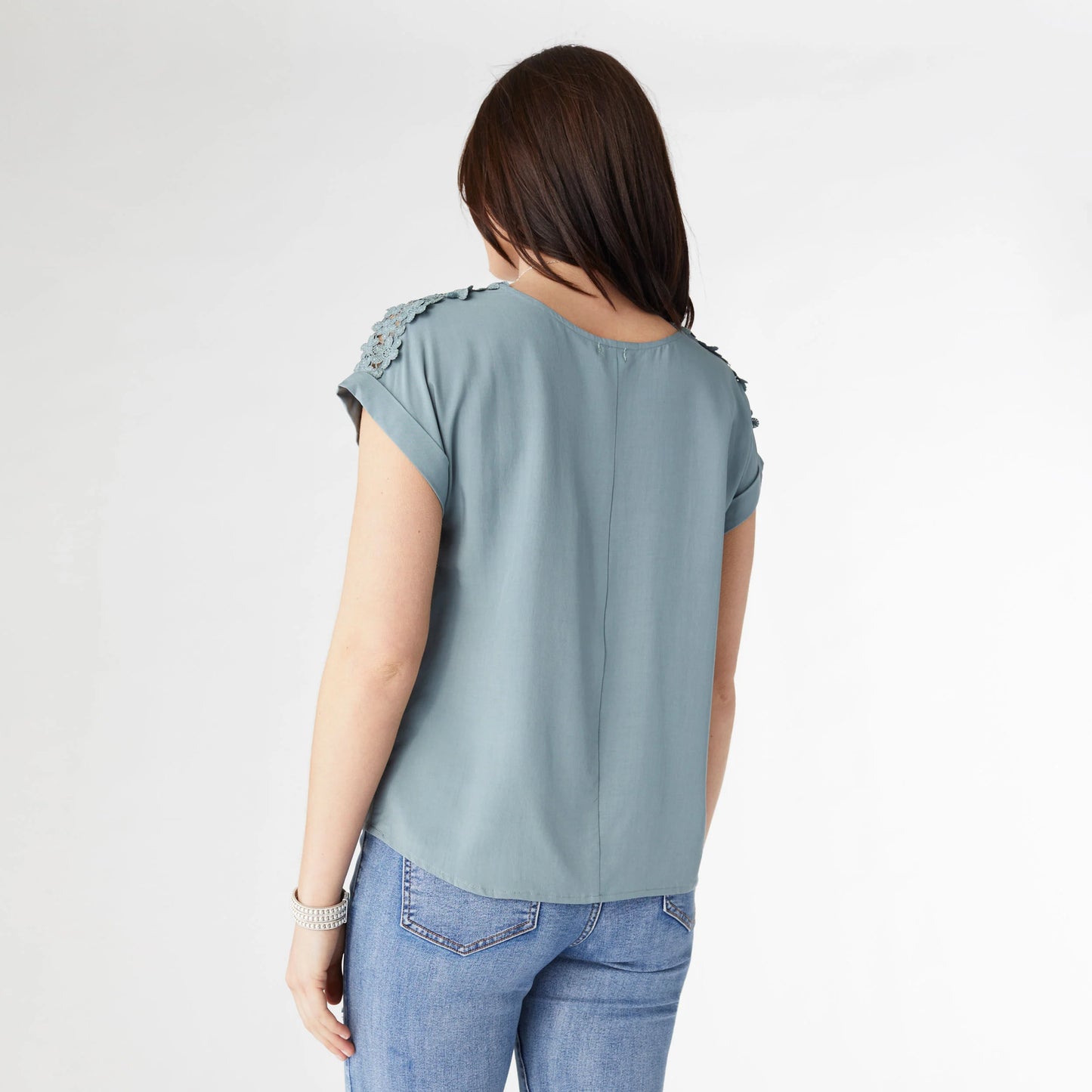 Selah Top with Shoulder Crochet