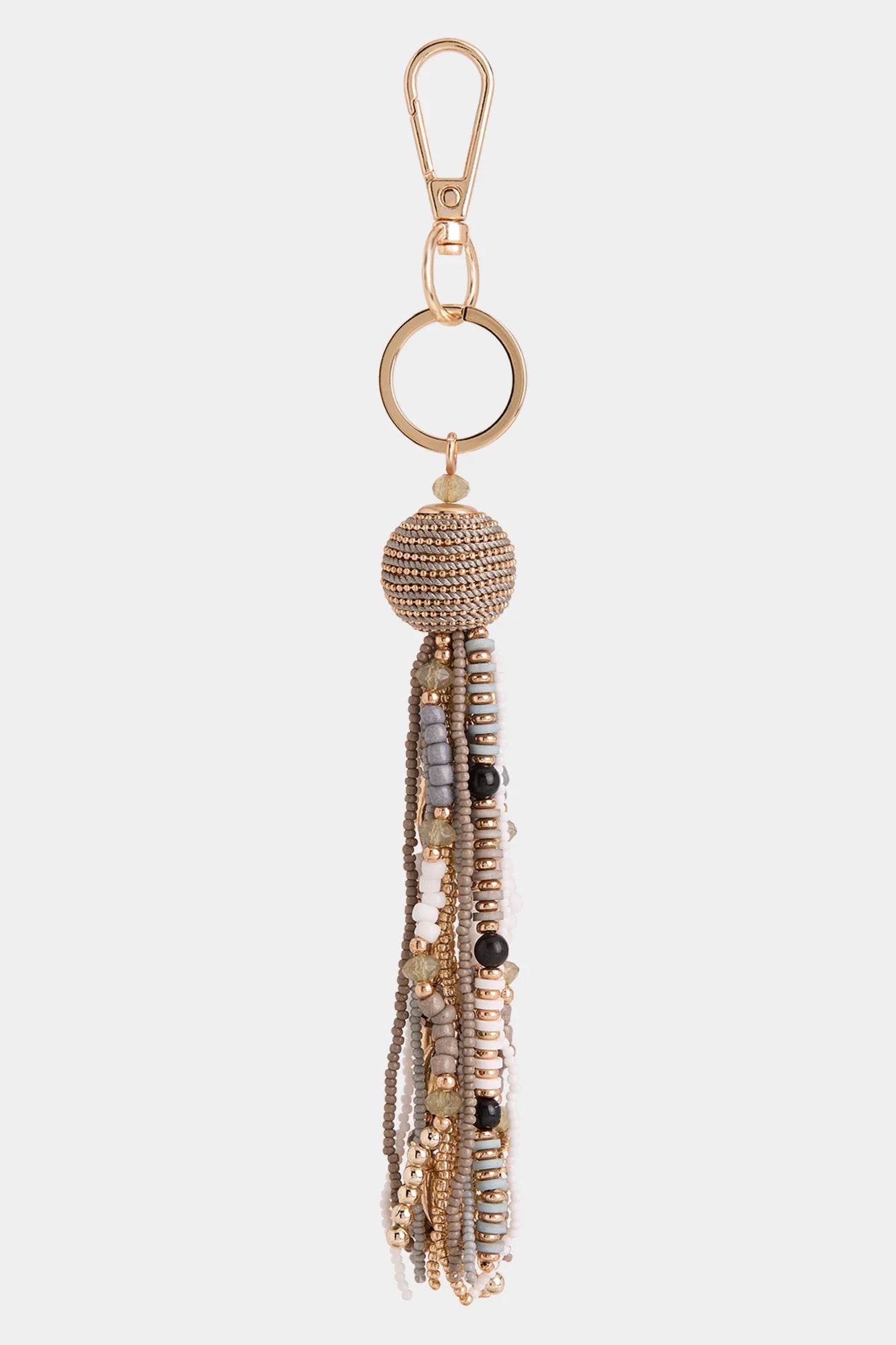 Nanette Dangle Beaded Key Chain