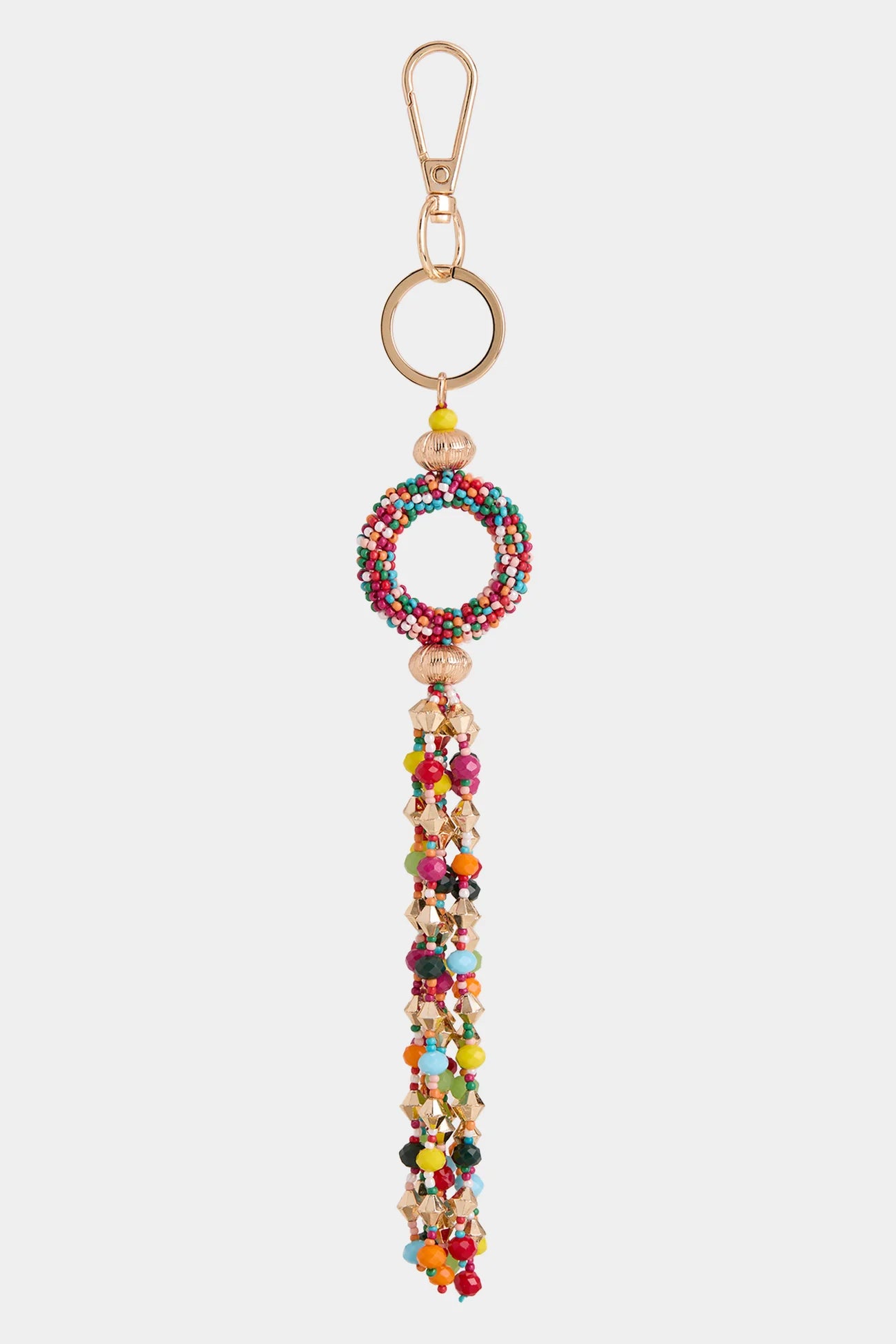 Nanette Dangle Beaded Key Chain