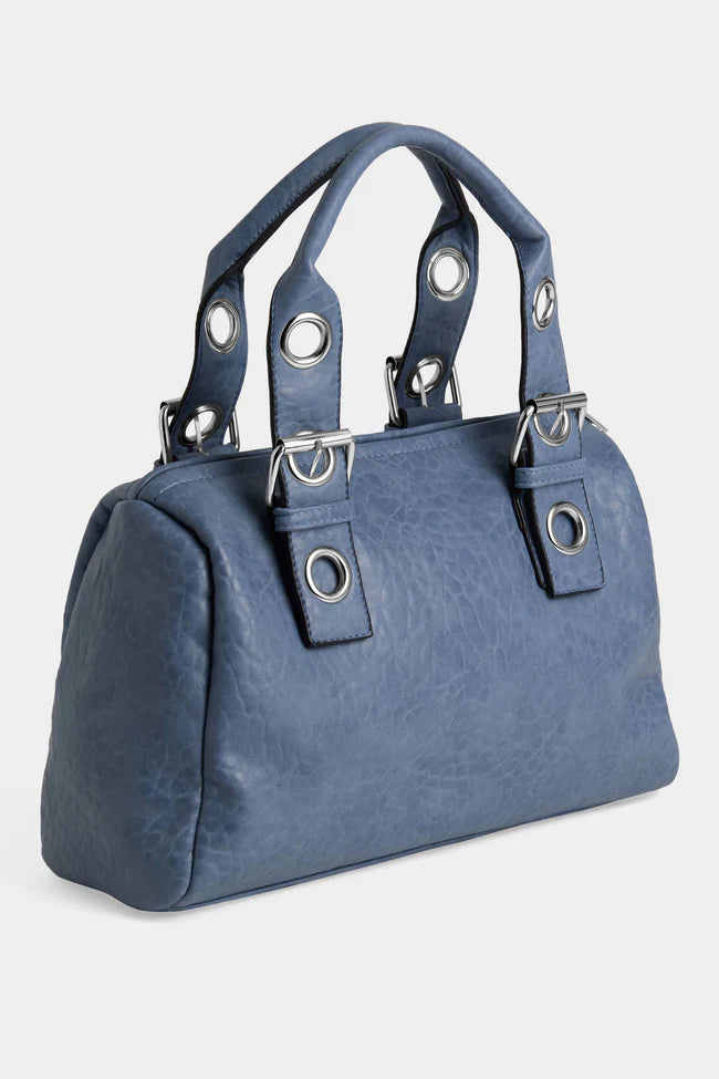 Romy Dusty Blue Tote Purse