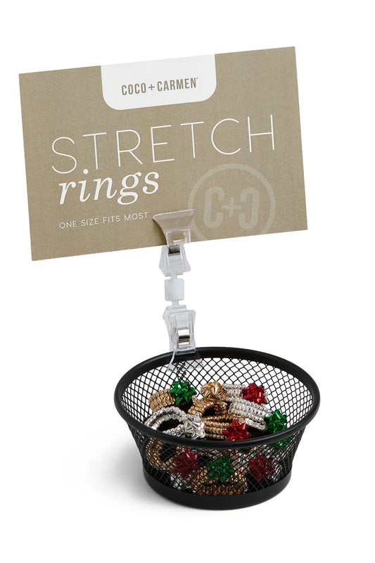 Gift Bow Stretch Ring