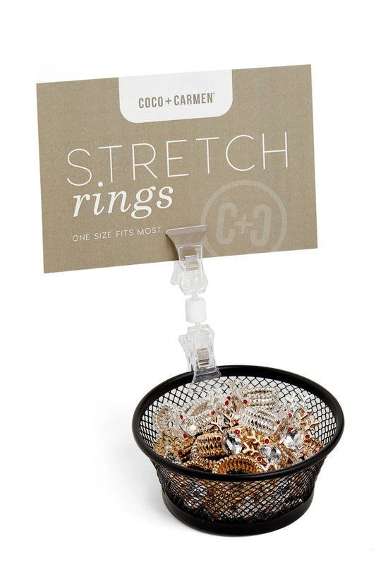 Reindeer Stretch Rings