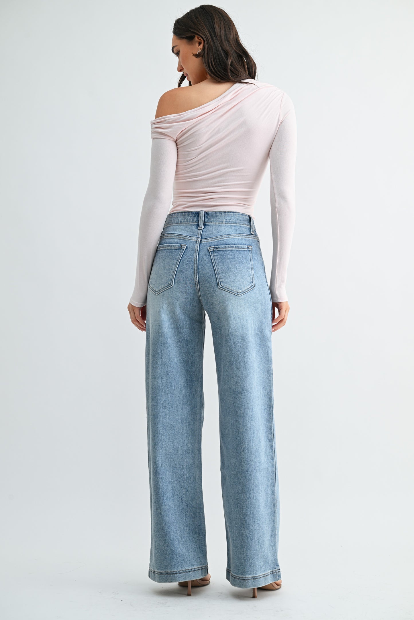 Just USA Front Seamed Dressy Pants