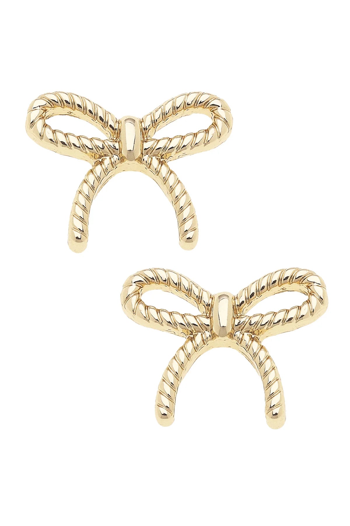 Bow Stud Earrings