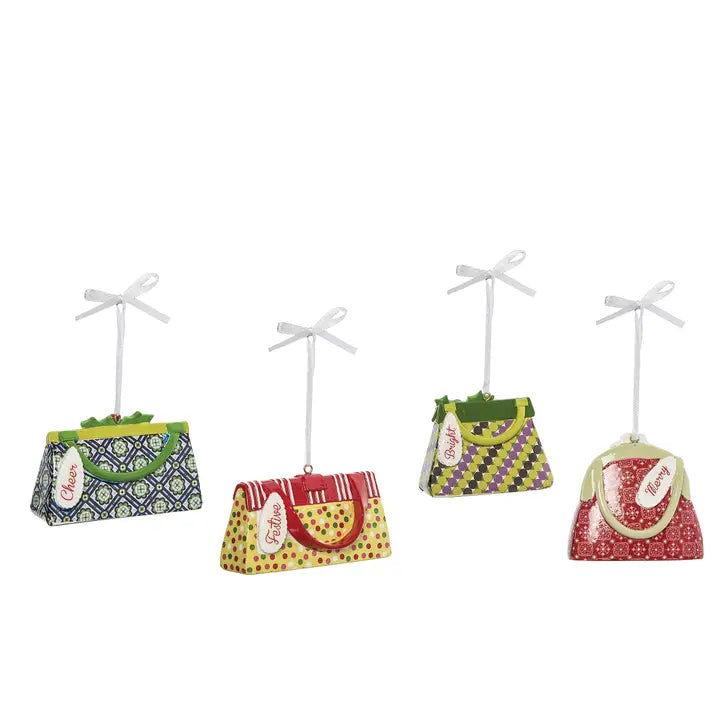 Christmas Purse Ornament