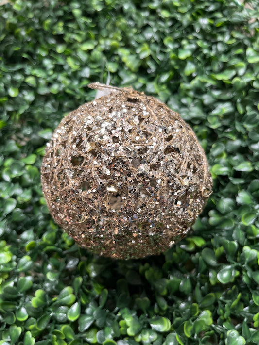 Wire Glitter Ball