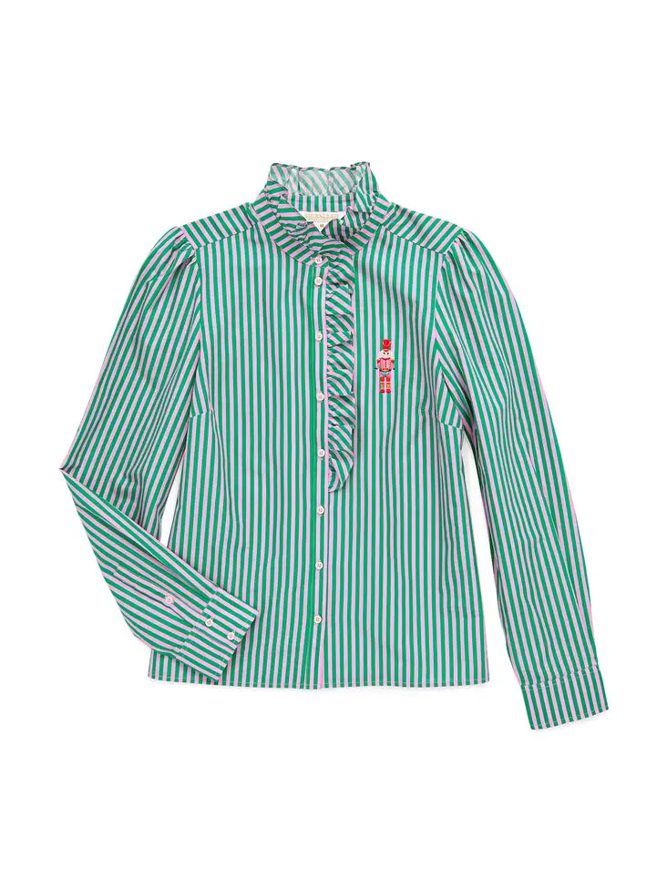 Shiraleah Nutcracker Ruffle Blouse