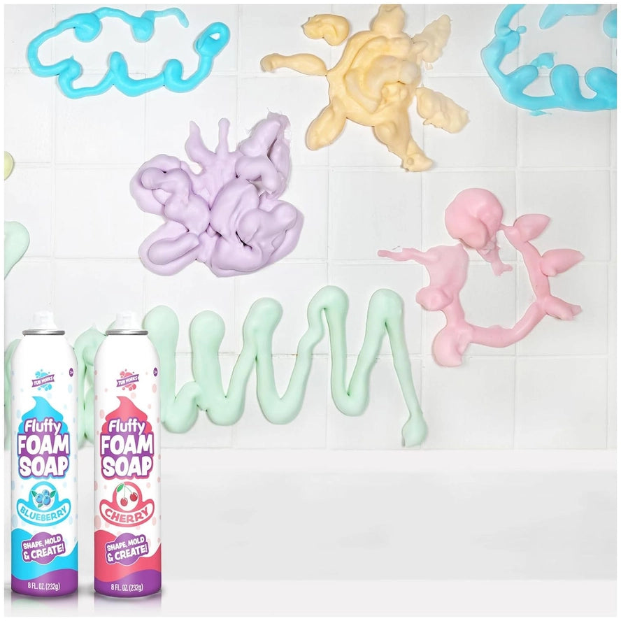 Tub Works® Fluffy Foam Soap